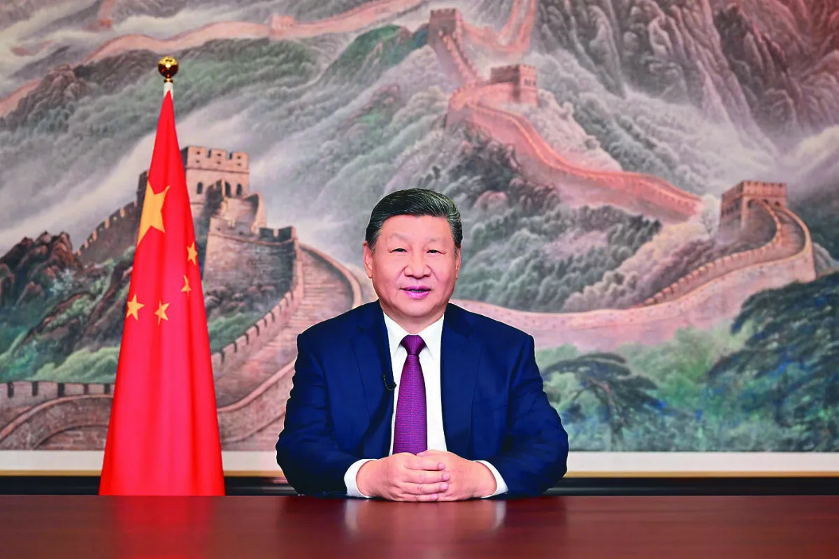 習新年談話：兩岸同胞一家親