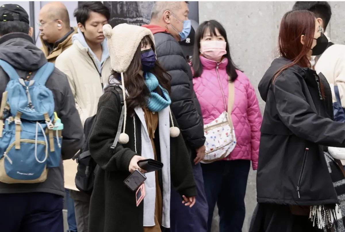 冷氣團來襲明顯降溫 保暖護心3要領