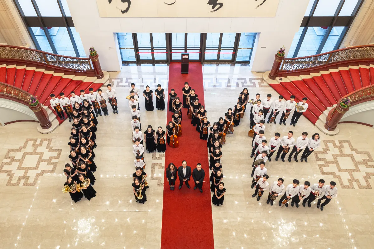 曾耿元領奏 台北愛樂少年樂團20周年獻演「淬鍊夜之樂」