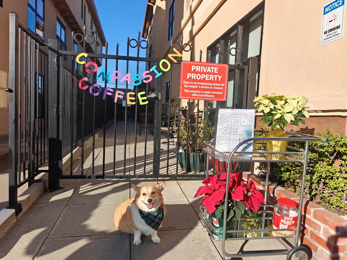 Paying It Forward: Hsi Fang Temple’s Compassion Coffee Brings the Four Givings to Daily Life