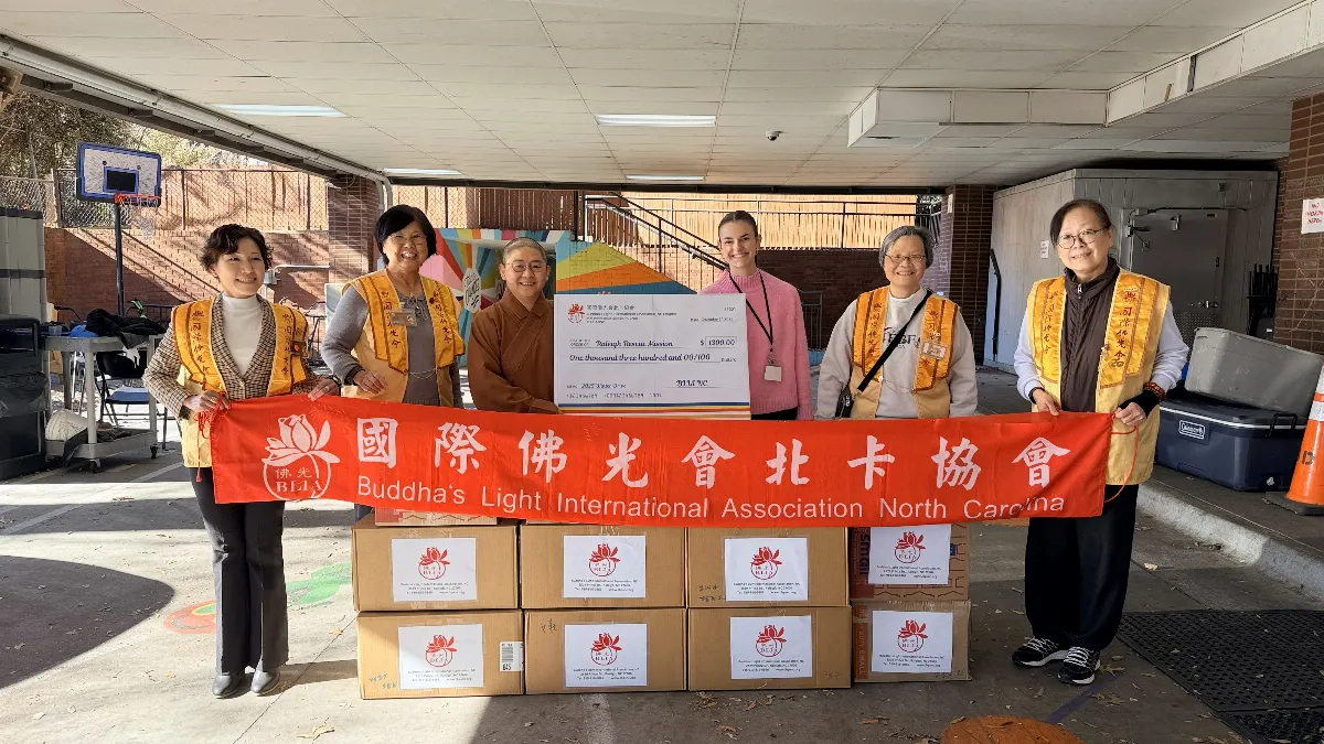 BLIA North Carolina Chapter “Spread Warmth & Love” Brings Winter Relief to Raleigh Rescue Mission