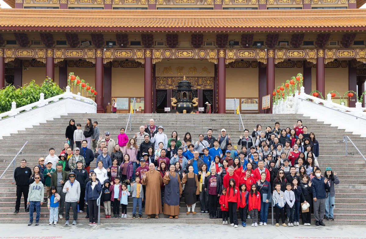 Hsi Lai Temple’s Day of Giving Brings Lunar New Year Cheer Ahead of Fo Guang Shan’s 60th Anniversary