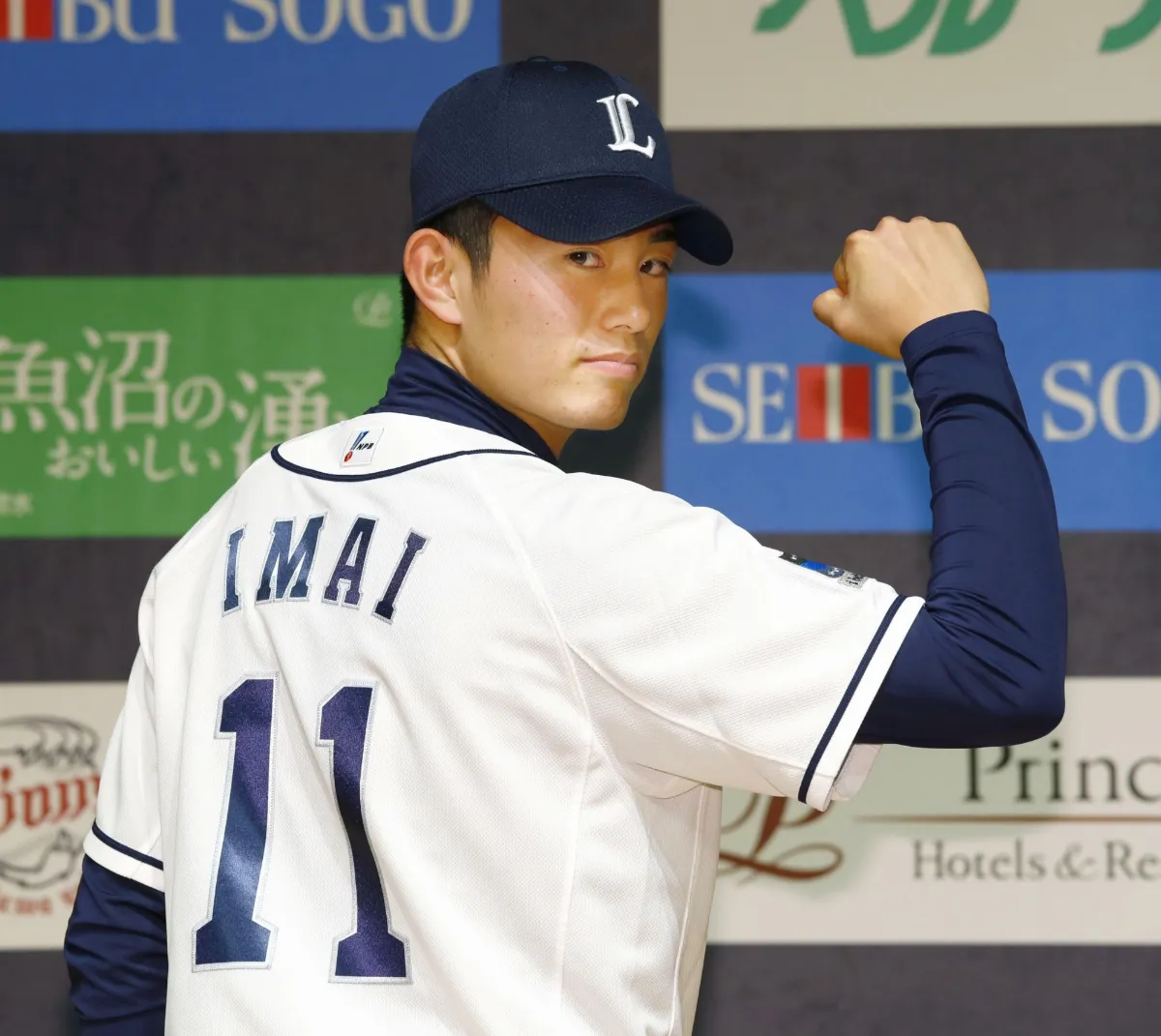 MLB／今井達也花落太空人 合約寫日投入札第三高紀錄