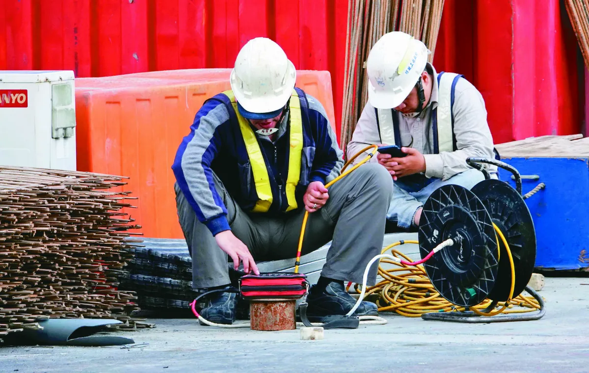無薪假微增至7371人 金屬機電工業5140人占製造業七成