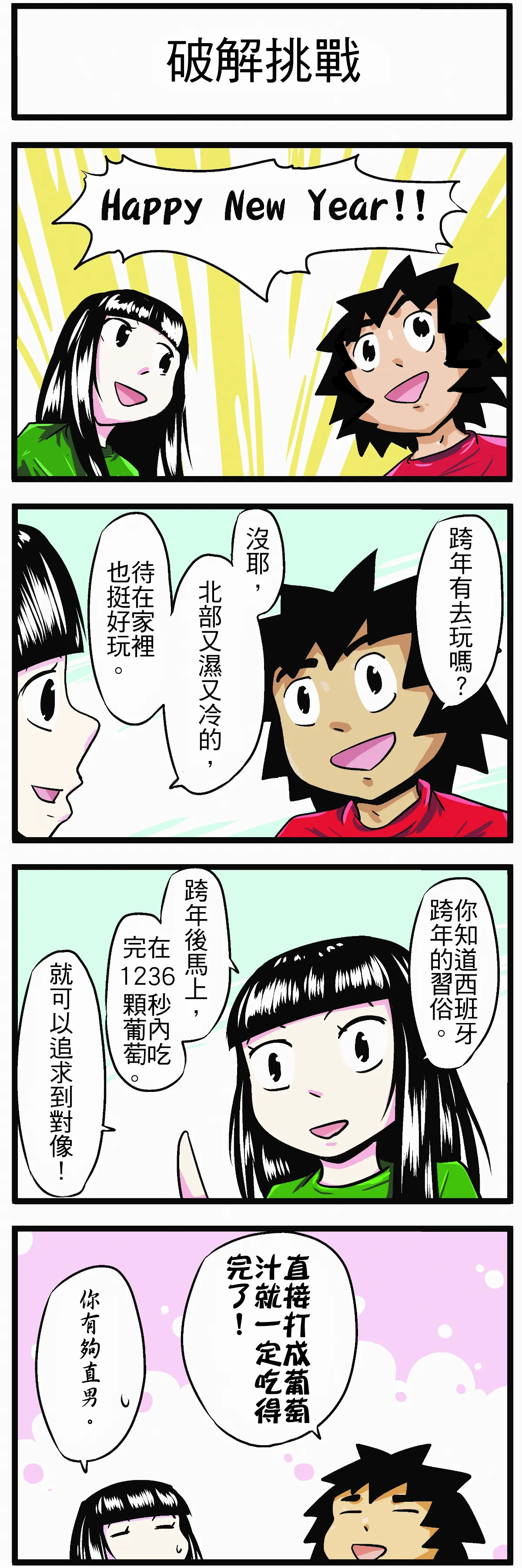 【時事必考題】破解挑戰