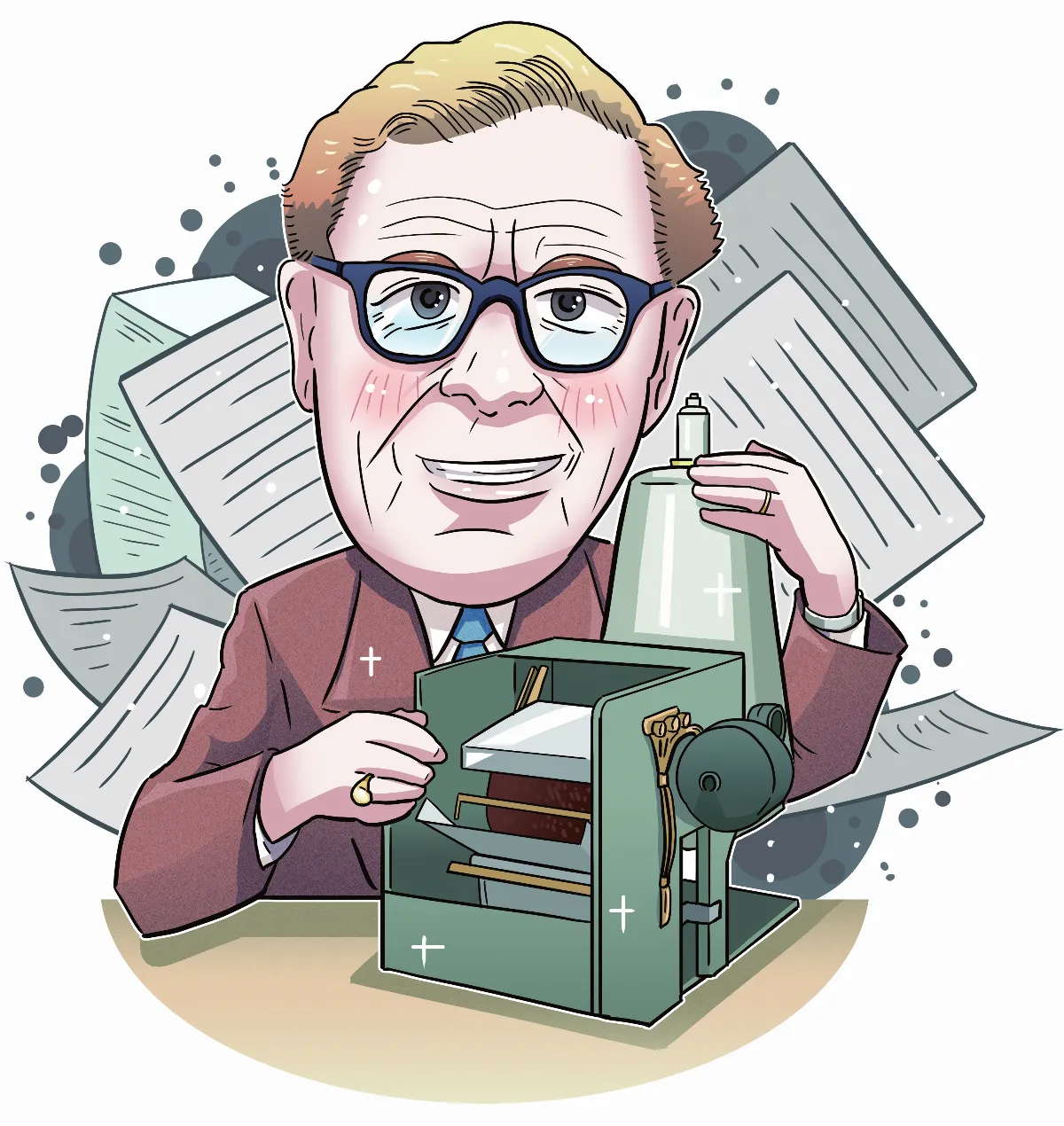 影印機誕生故事