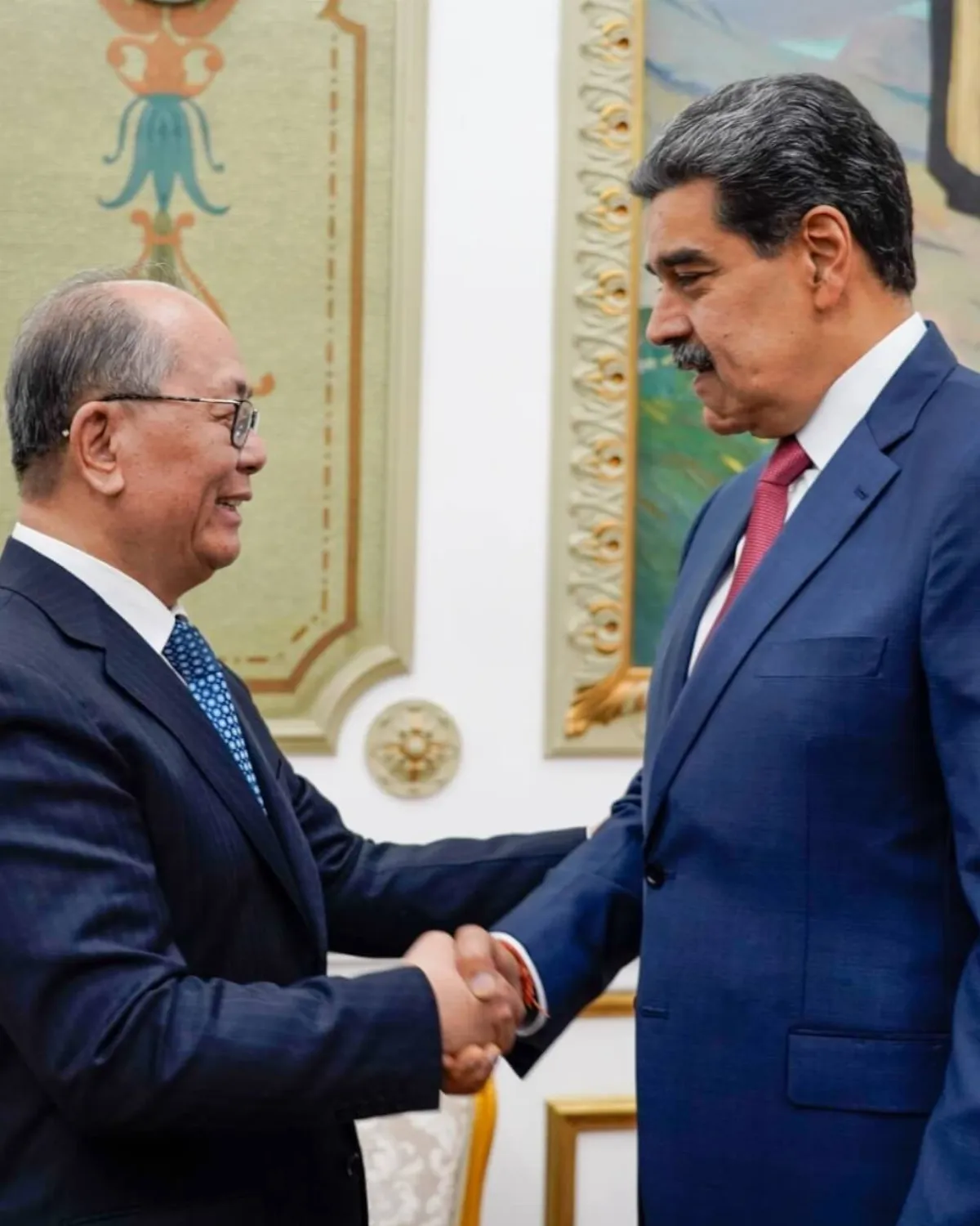 馬杜洛被抓前夕 曾會陸特使強調兄弟情誼