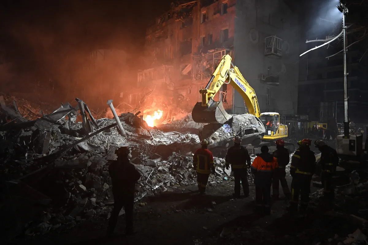 烏克蘭稱俄飛彈襲哈爾科夫 莫斯科否認攻擊