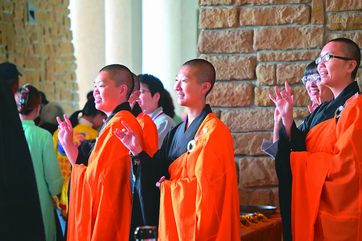【叢林風光】 世界神明聯誼會 萬眾歡喜 共創善因好緣