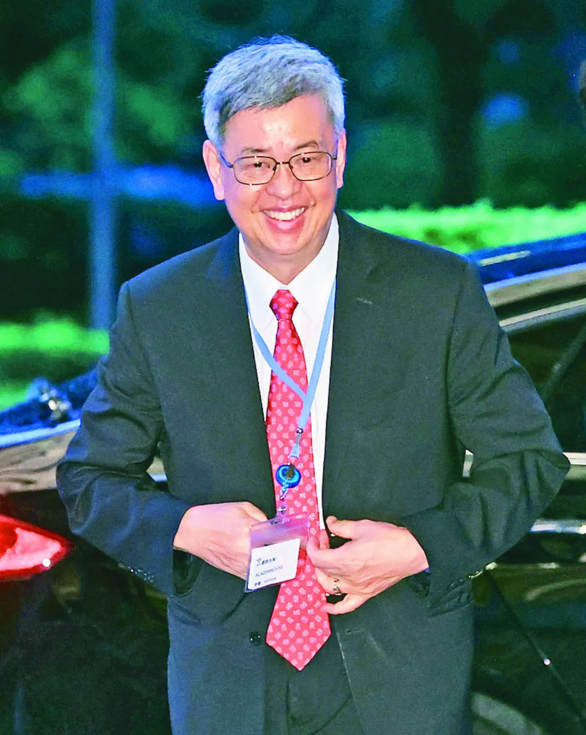 賴總統任命 陳建仁接中央研究院院長