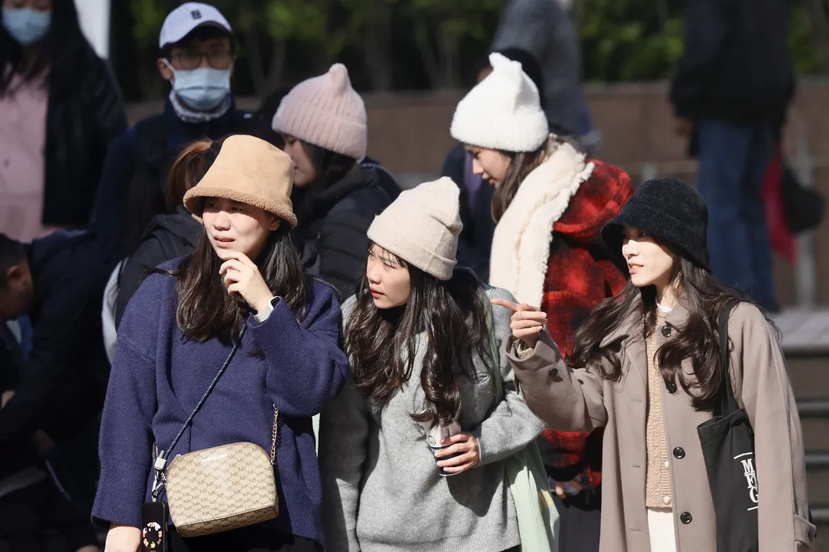 強冷空氣6日南下 可能達寒流等級