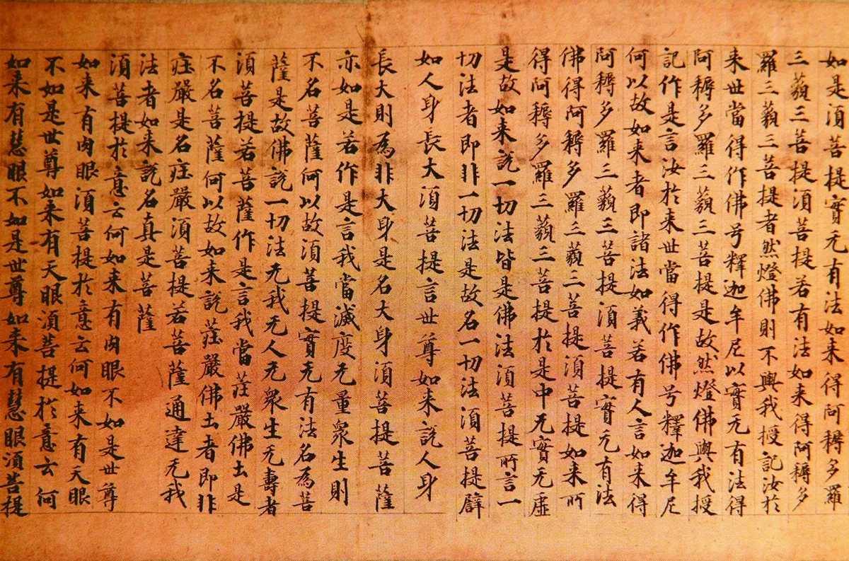【人間行者心】感恩心背《金剛經》