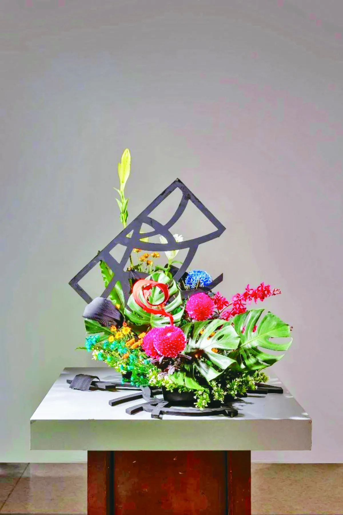 【易經花藝】花開之處 便是易境