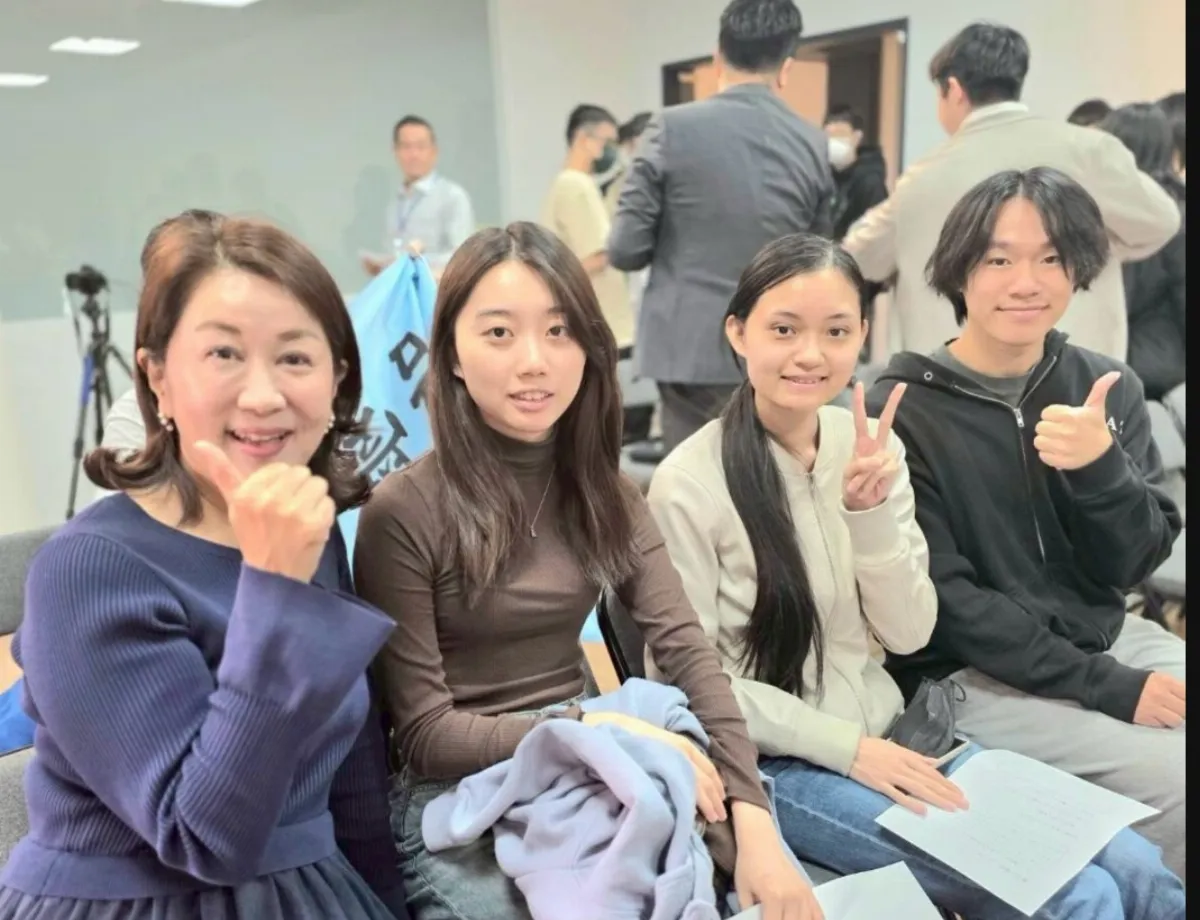 提前演練未來自己　跨國課程助學生接軌日系職場