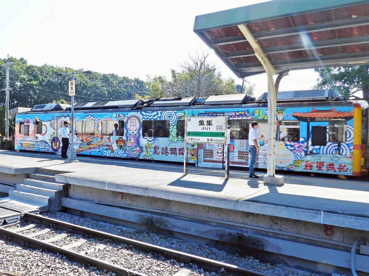 集集線首階段復駛 拚7月全線通車