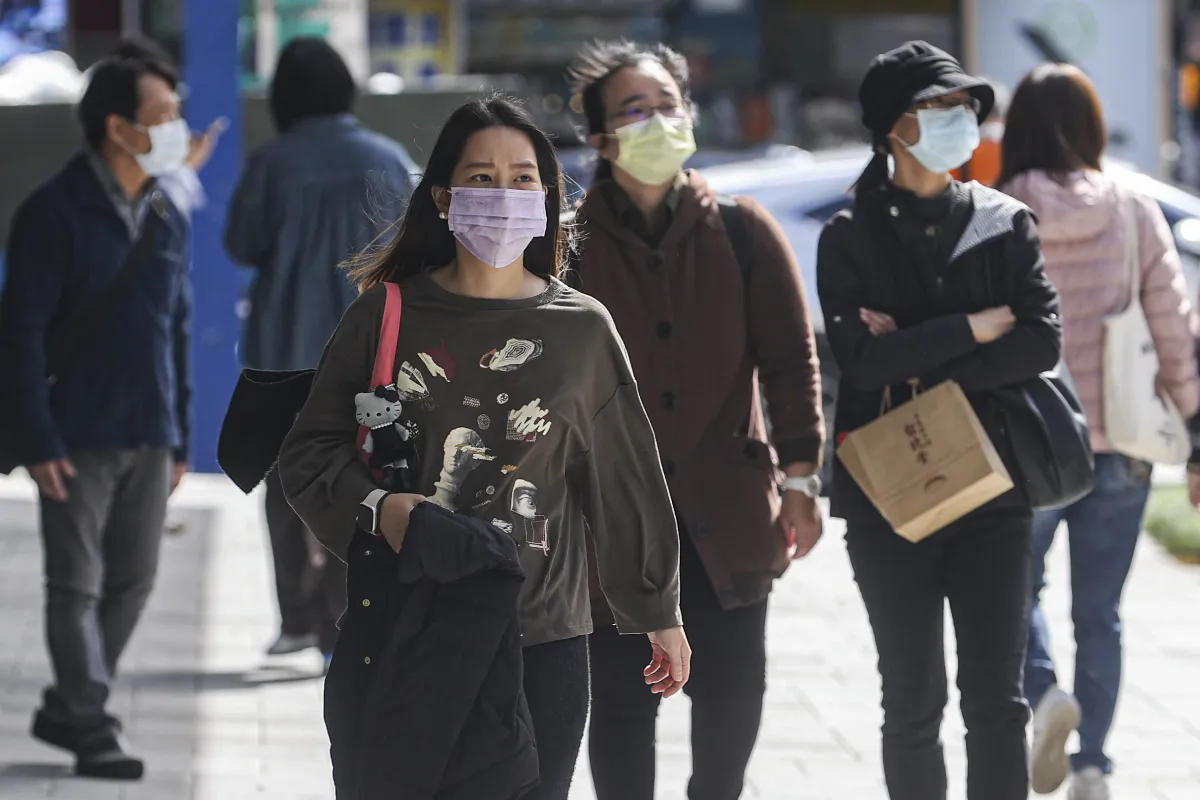 冷氣團挾境外汙染物移入 明日全台空氣品質亮橘燈