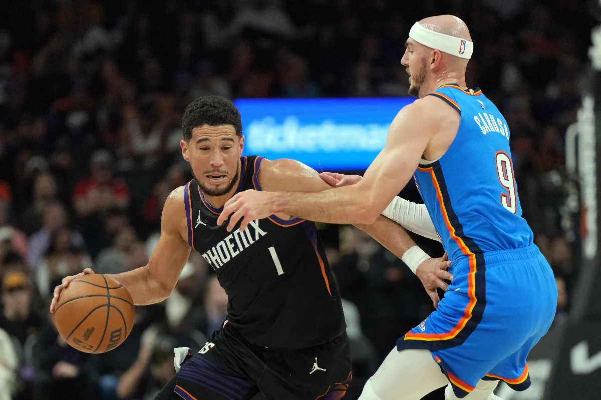 NBA／布克3分準絕殺 太陽驚奇擊敗雷霆