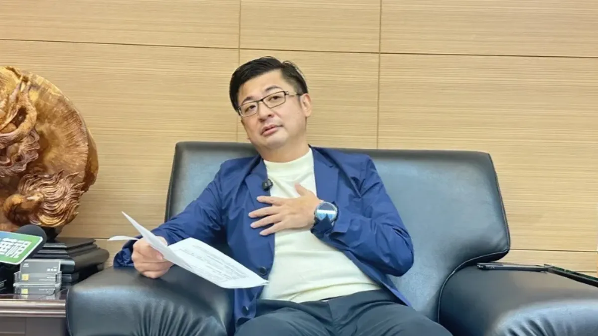 「姊弟之爭」落幕！謝典霖稱不選縣長  與謝衣鳯理念無不合