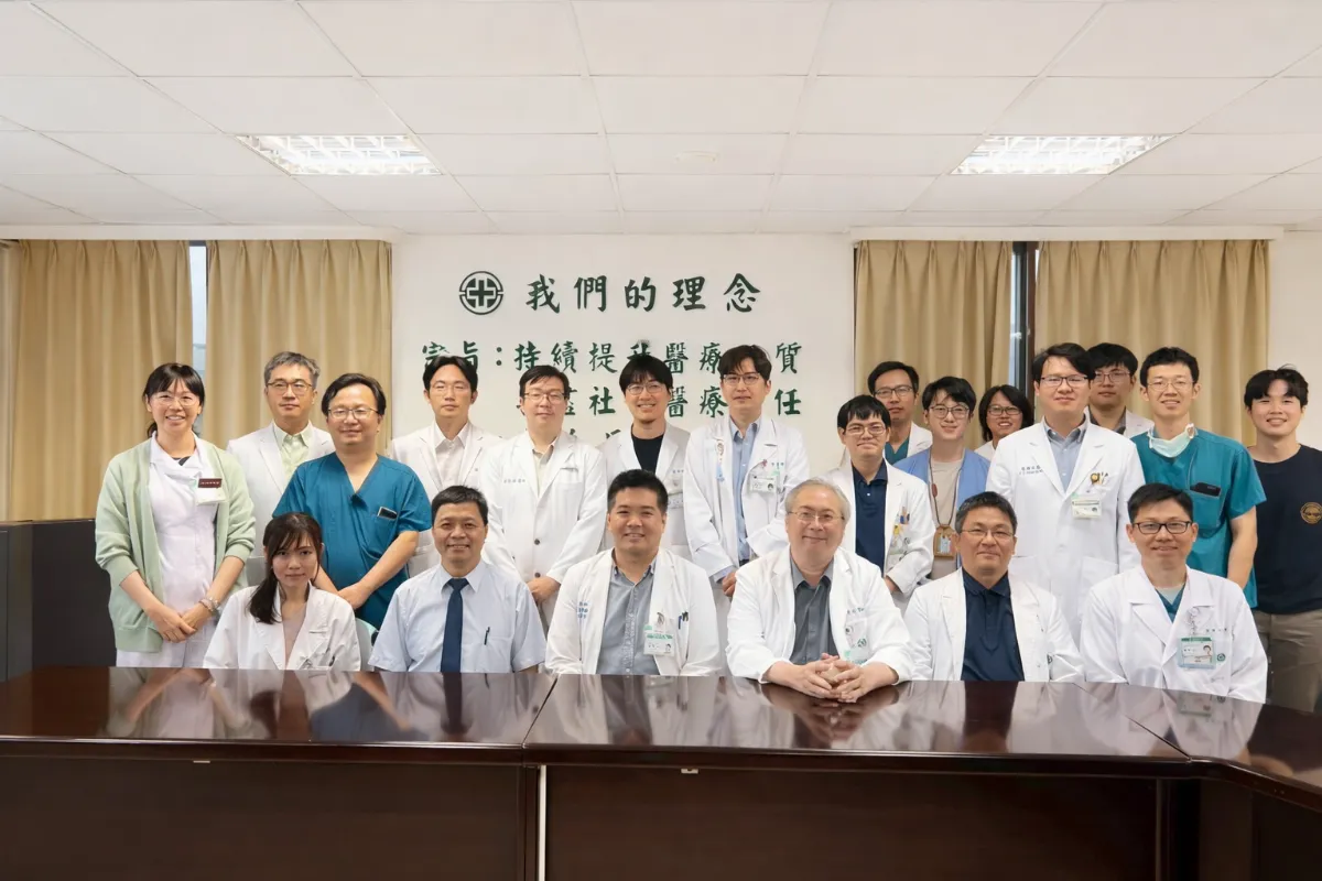 晚期攝護腺癌新希望 亞東完成新北首例精準治療