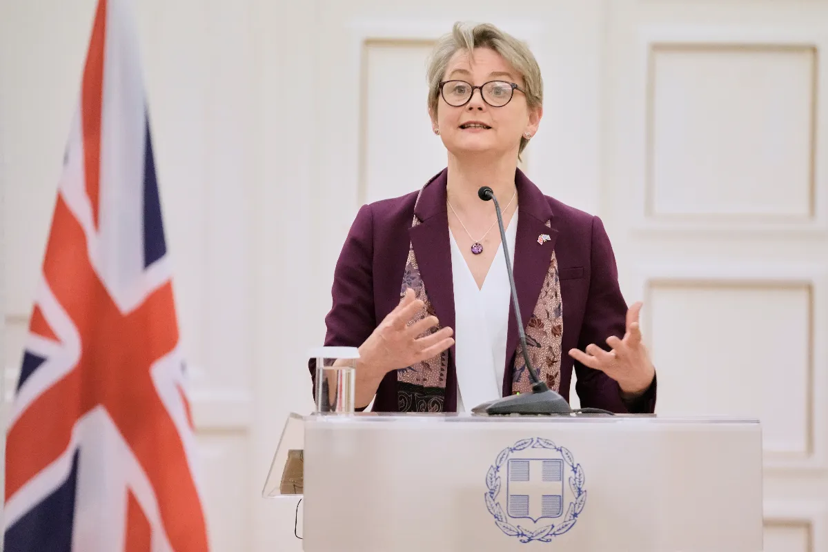 美國抓捕馬杜洛  英外相避論斷美行動合法性