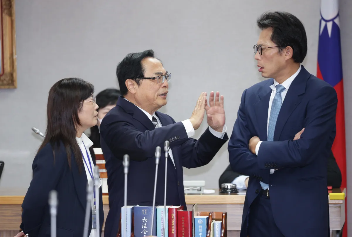 政務副審計長退場  朝野協商改採常務制