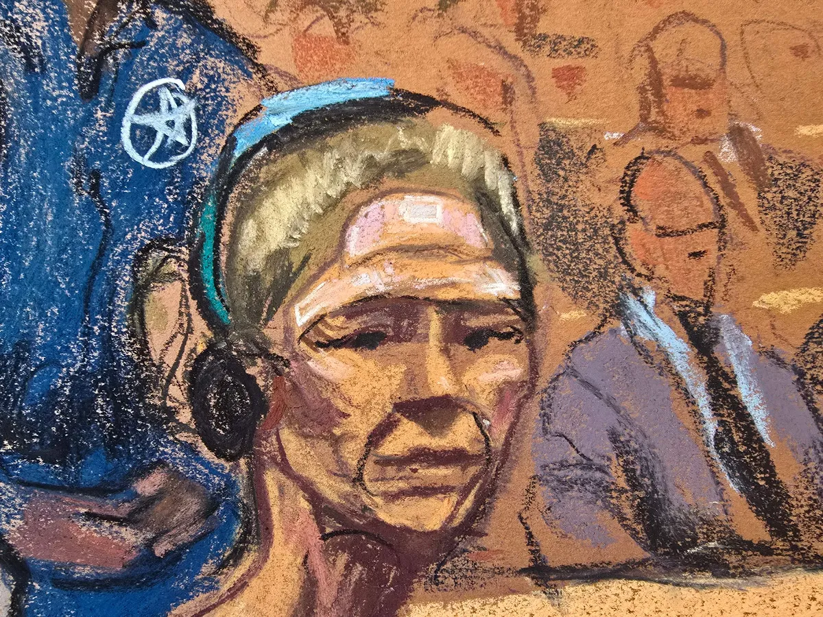 委國總統馬杜洛妻眼瘀青出庭 律師控美軍釀重傷