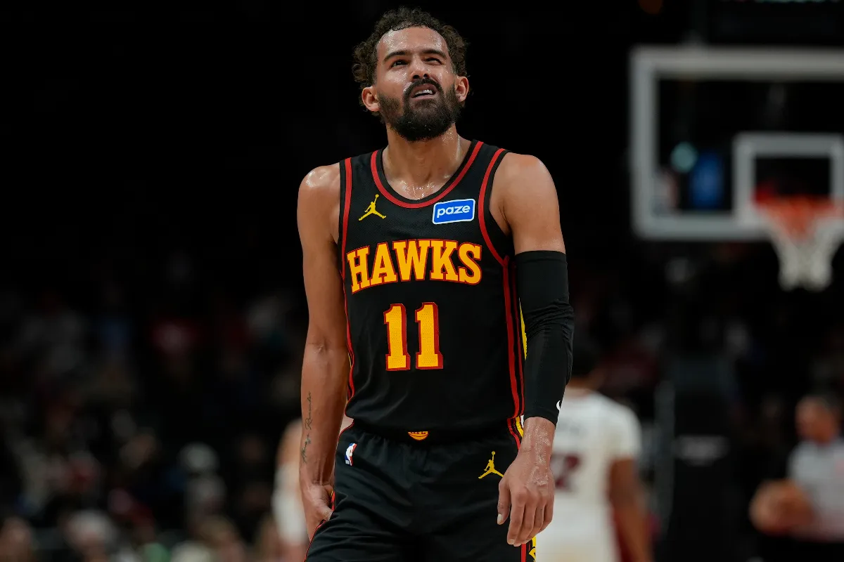 NBA／不再是老鷹老大 楊恩成交易選項