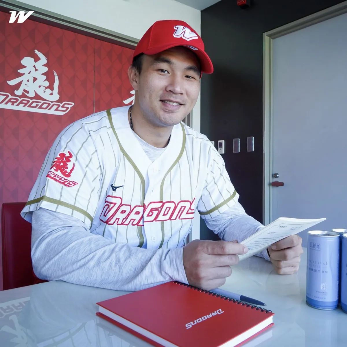 中職／迎接新面孔4龍將 曾仁和披上55號