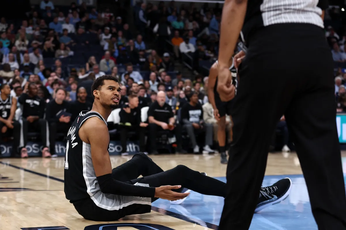 NBA／斑馬復出砍30分 板凳看馬刺1分輸灰熊