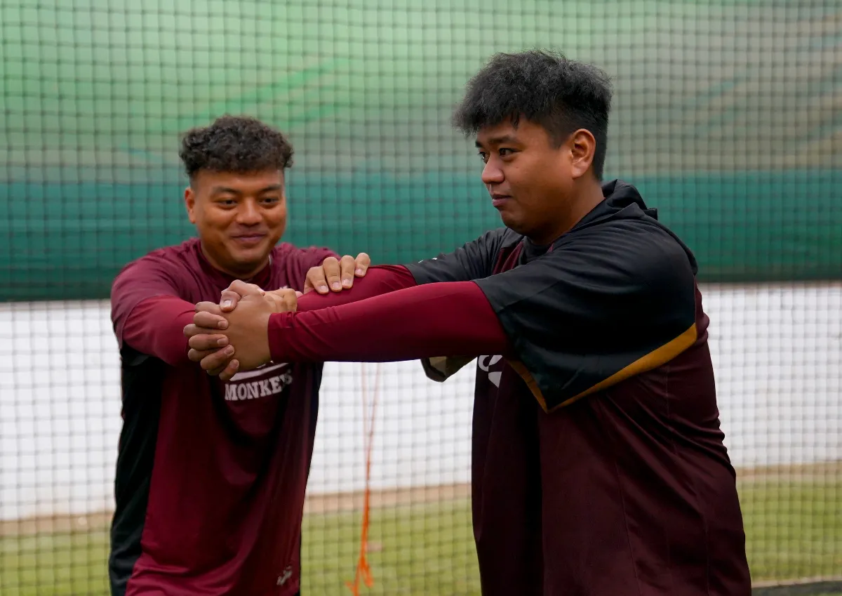 中職／樂天桃猿迎「新」 林琨笙任二軍教練、瑪仕革斯春訓測試