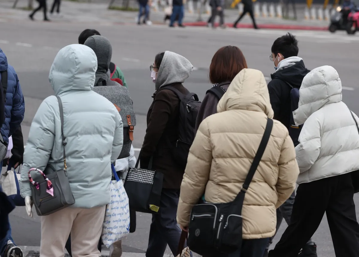 強烈冷氣團凍不停  下周一才略回溫