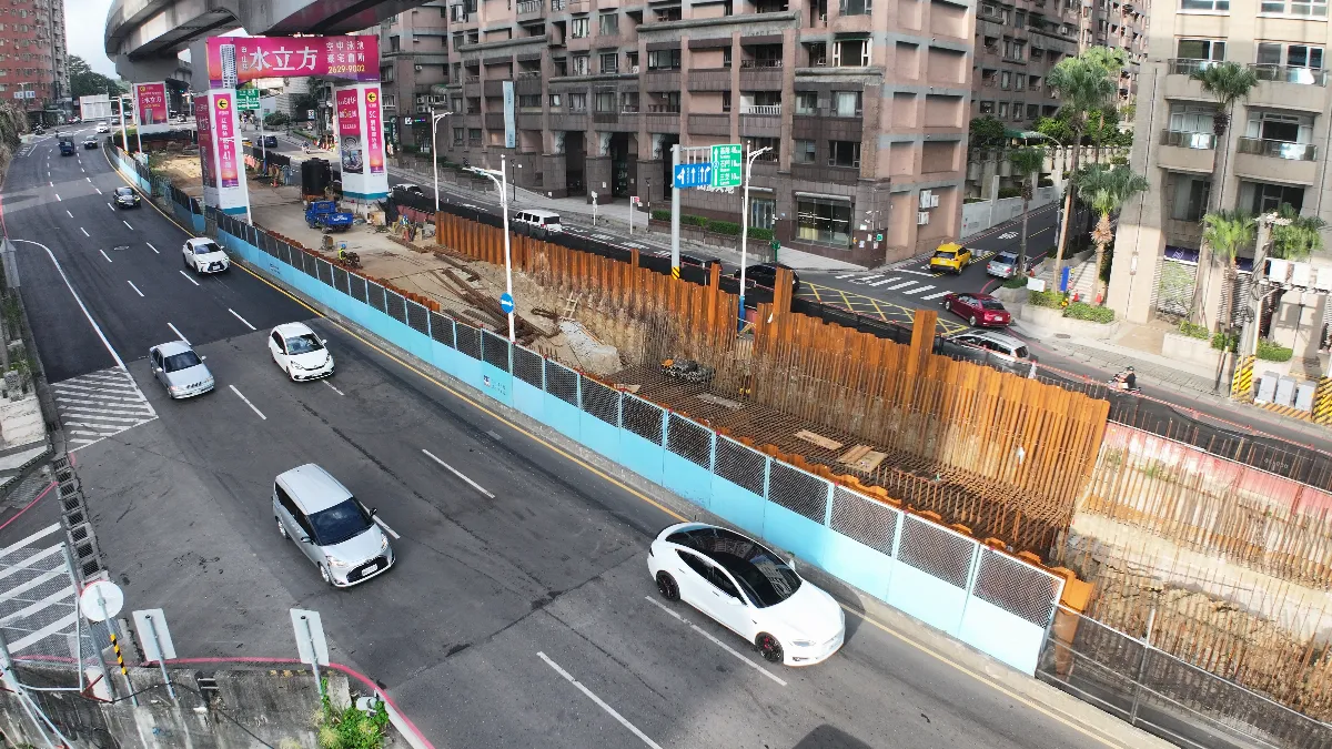 淡北道路高架橋吊裝工程 8日起部分路段封閉