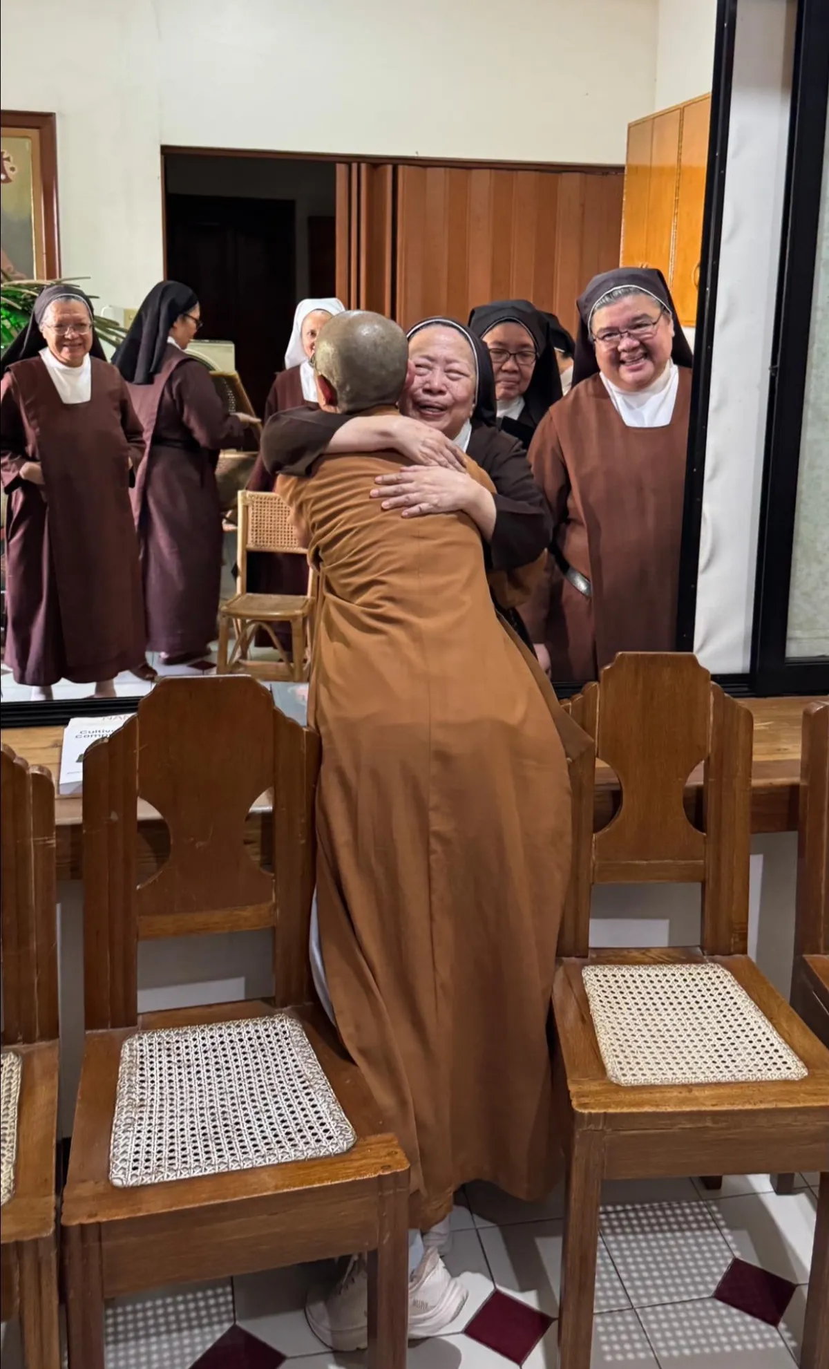 Meeting with Compassion, Connecting through Kindness: Fo Guang Shan and Carmelite Sisters Gather in Bacolod
