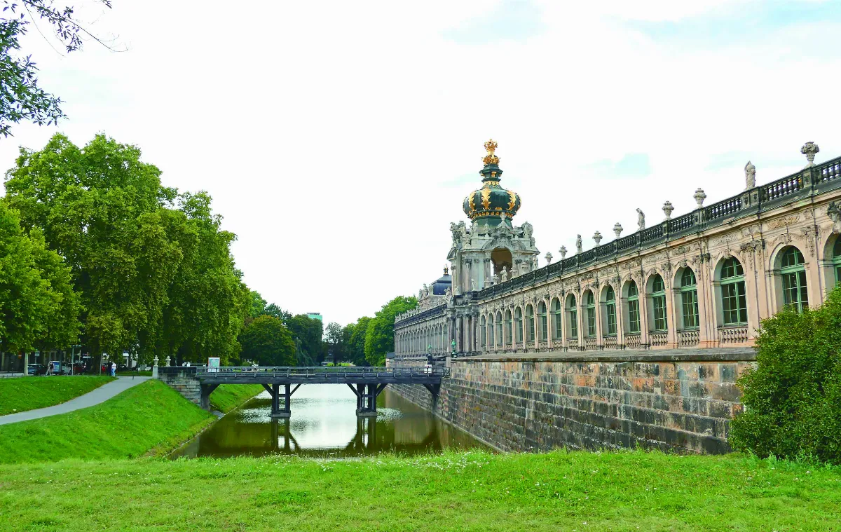 【優游藝林】訪茨溫格宮歷代大師畫廊