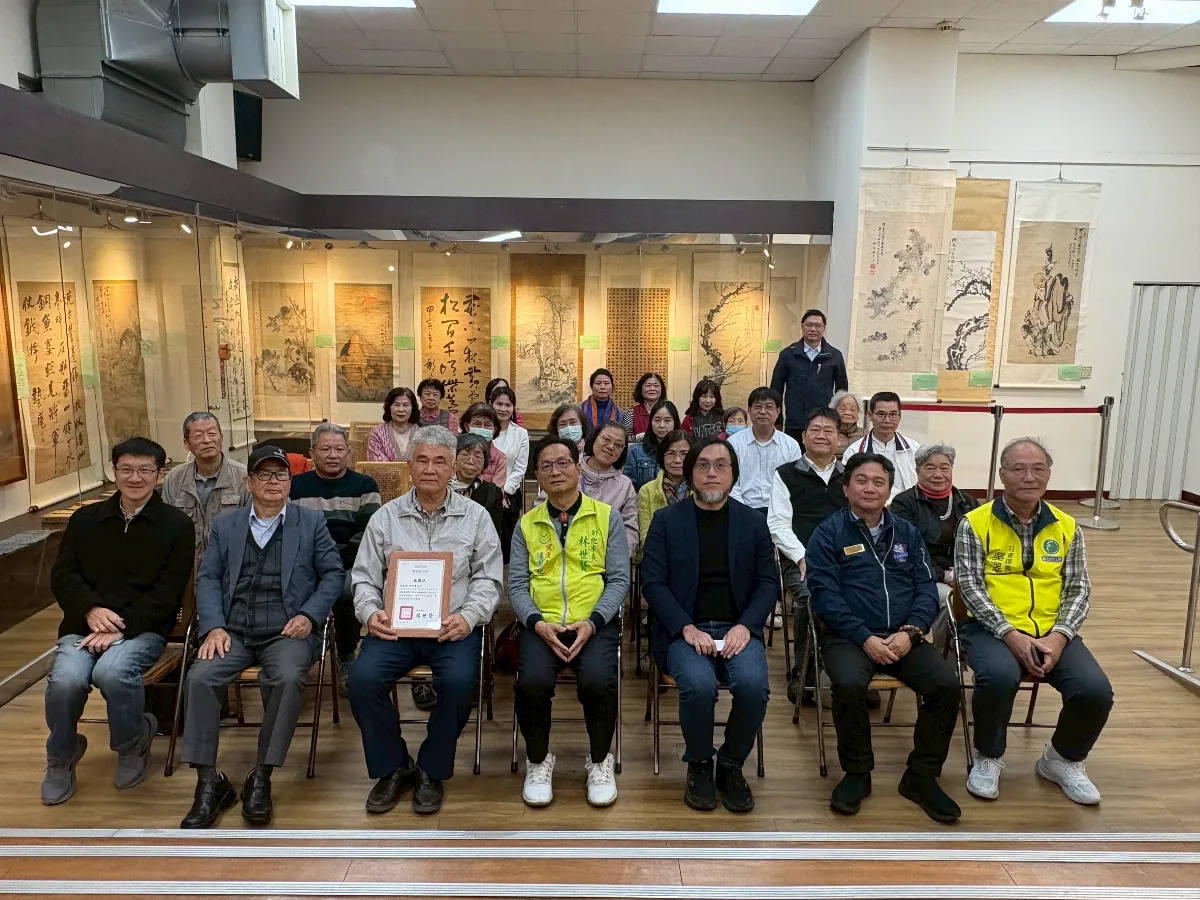 清名士慶舍書畫展今揭幕 再現火麒麟傳奇