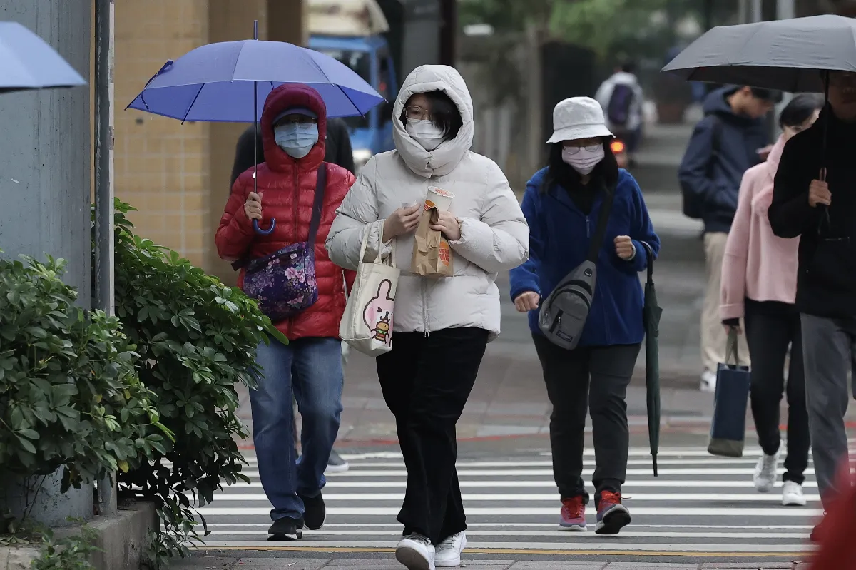 強烈冷氣團急凍 未來幾天這時候最冷