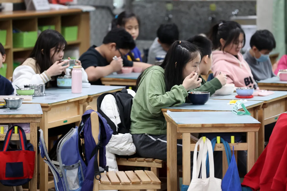 中小學營養午餐免費 全教總憂排擠其他教育施政