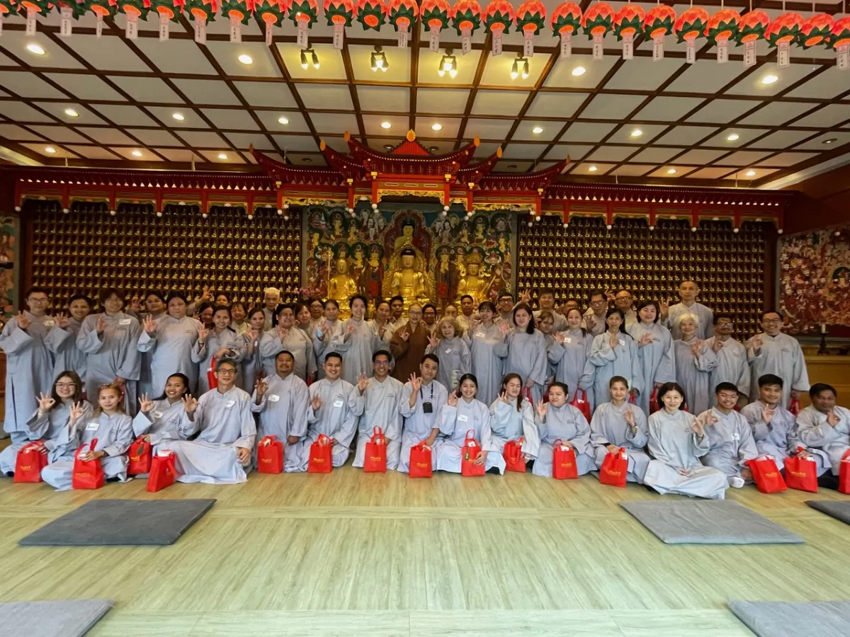 BEST Retreat  at the Philippine FGS Guang Ming Chan Monastery 