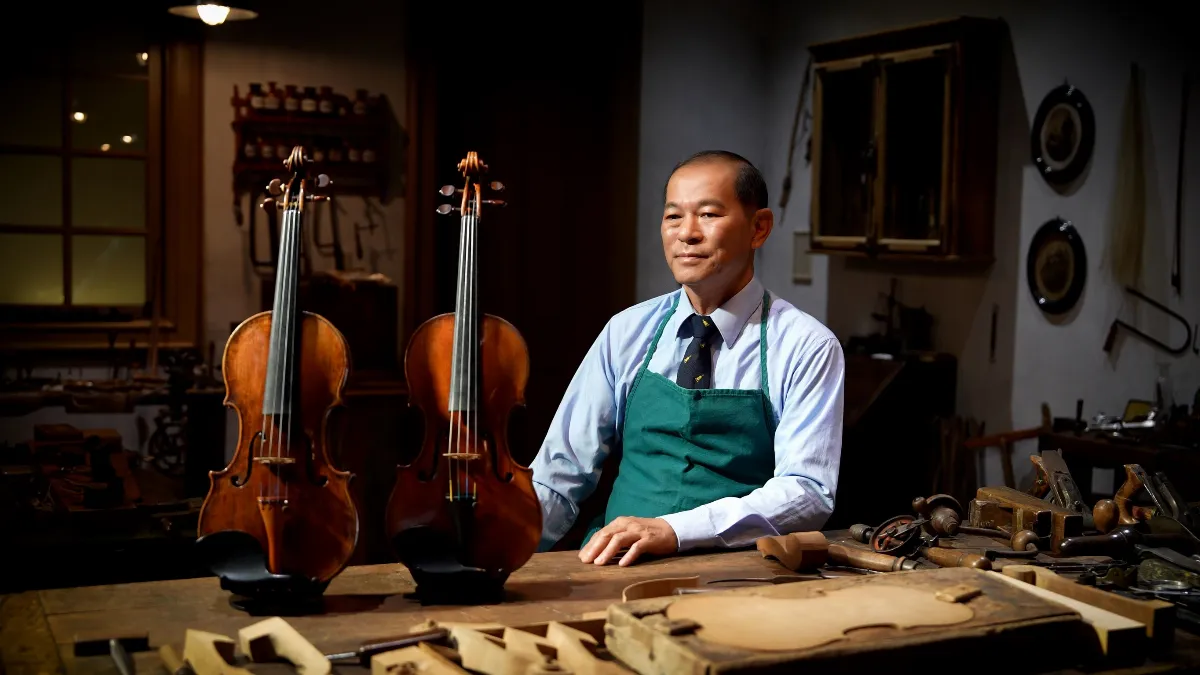 11把絕世名琴同台 奇美音樂會再現瓜奈里超凡之音