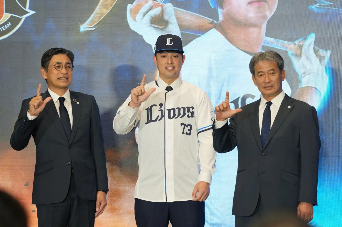 日職／延續雙獅交流緣分 西武盼林安可兌現口號「打破」