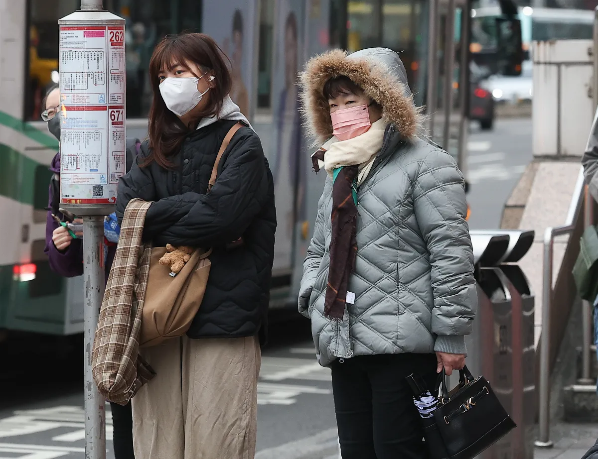 首波寒流威脅還沒完 9日晚間下探6度低溫