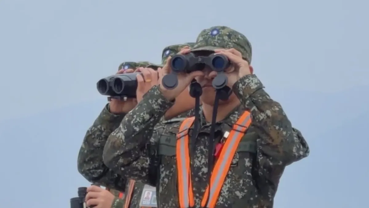 不放棄任何可能！國軍持續搜救F-16失聯飛官