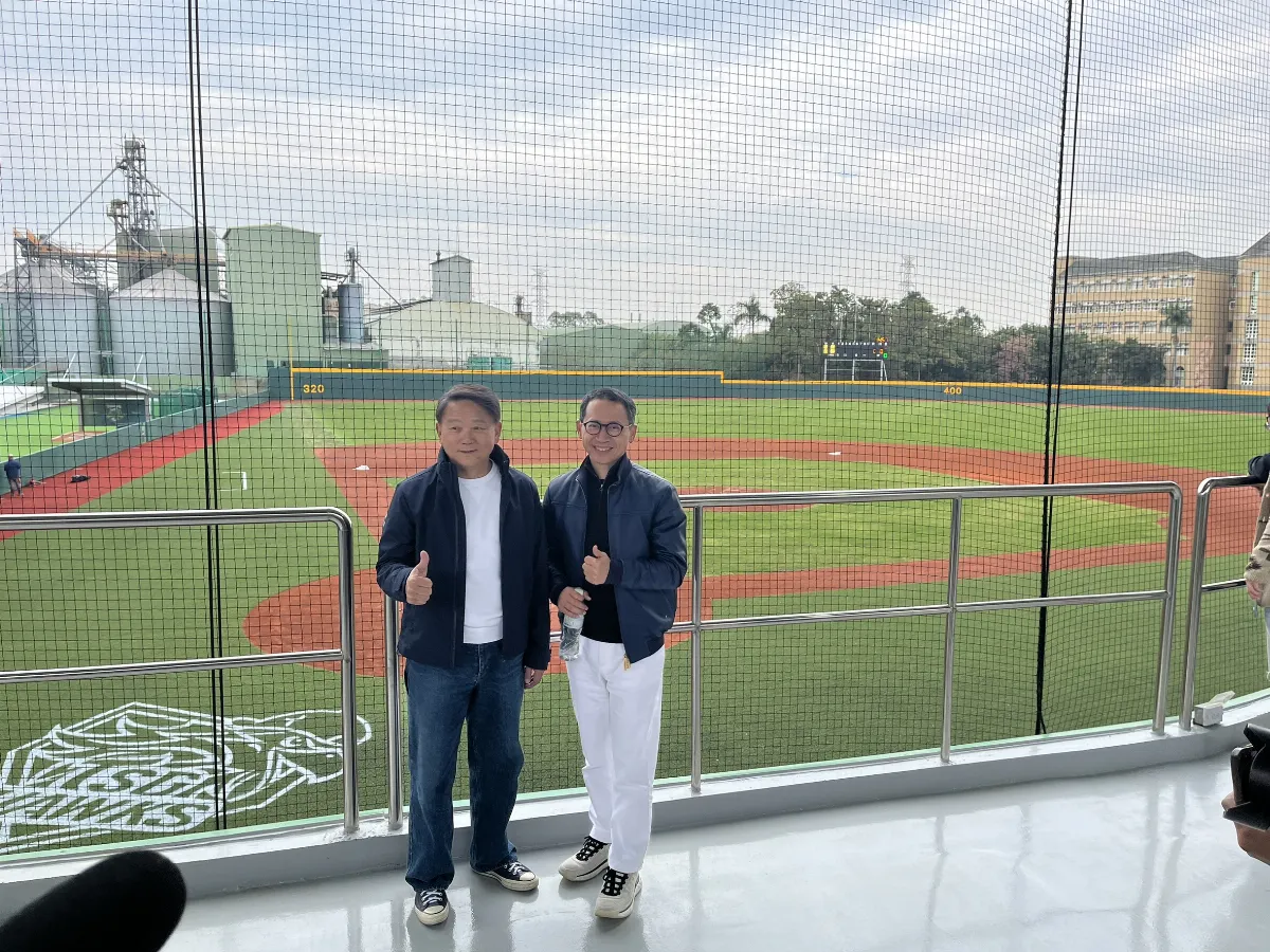 中職／洪總稱「全台最棒」基地 皇鷹學院完整開箱