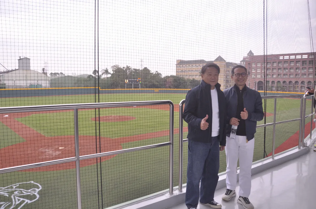 中職／新基地住宿緊鄰球場 洪總：練累都能滾回去