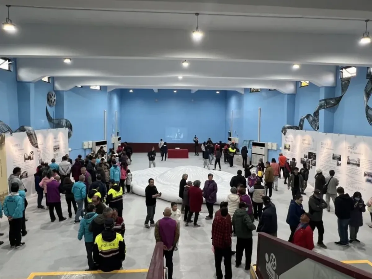 沉寂近40年再亮燈 金沙戲院修復重啟 