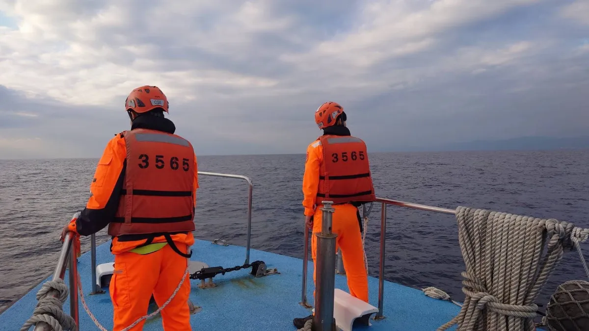 黃金救援期雖過 軍方持續搜救飛官辛柏毅