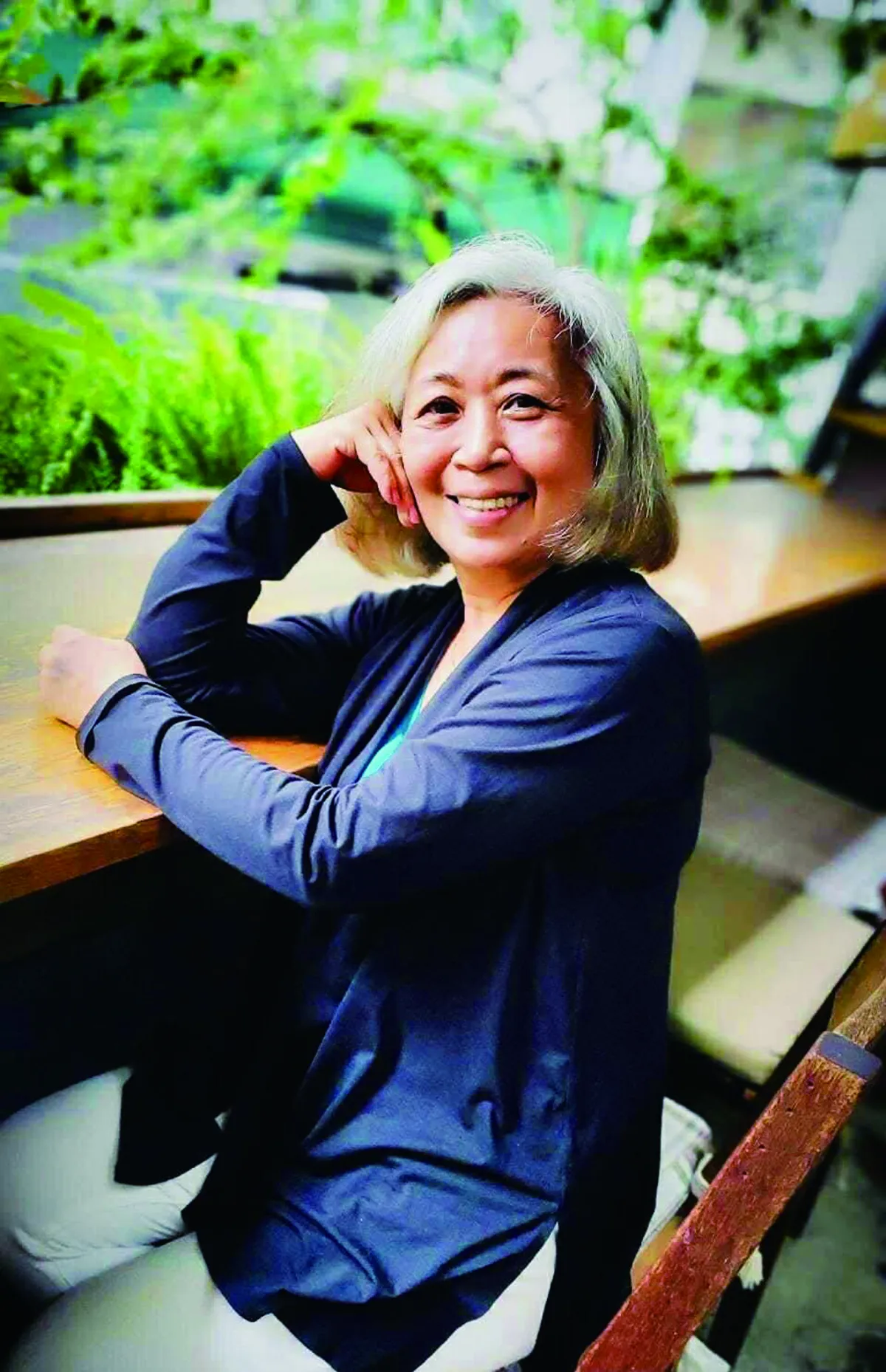 耿慶芝 樂當台土文化交流義工