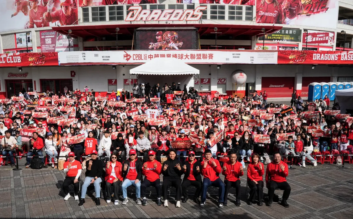 中職／上千龍迷為徐若熙最後應援 古林影片嗆聲：遇到就是對手了