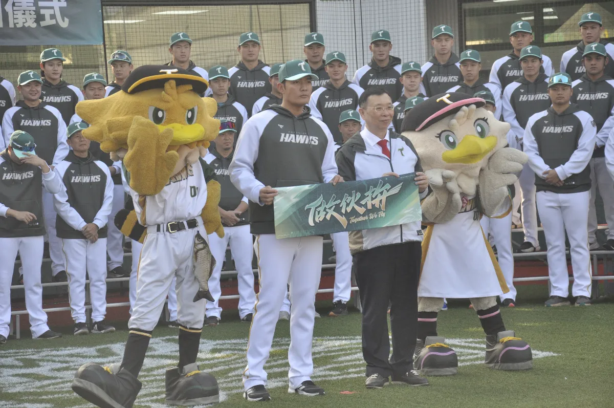 中職／「這幾年起伏滿大」 王維中來雄鷹力爭上游