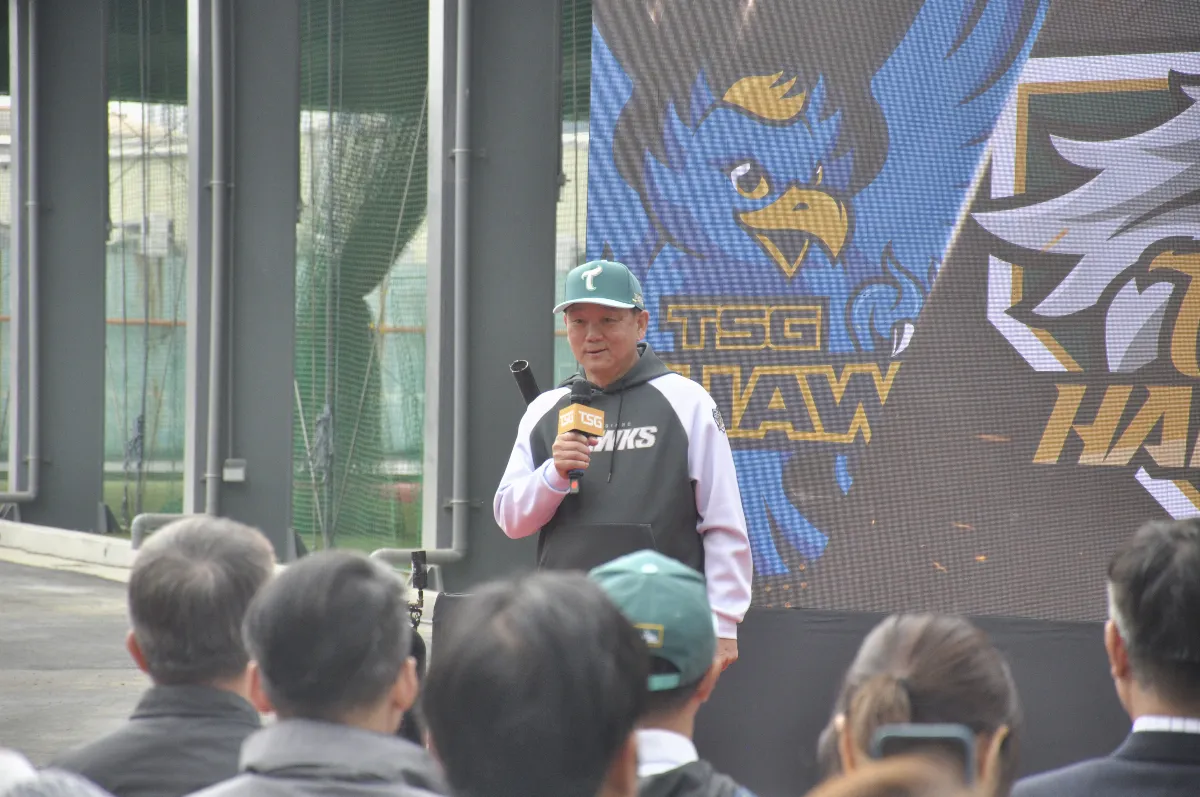 中職／洪總為失言多次道歉 聯盟將調查雄鷹